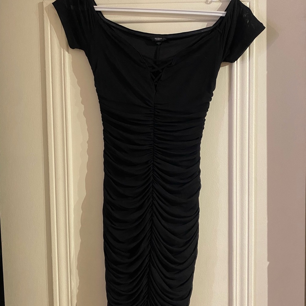 Guess Black Mini Dress